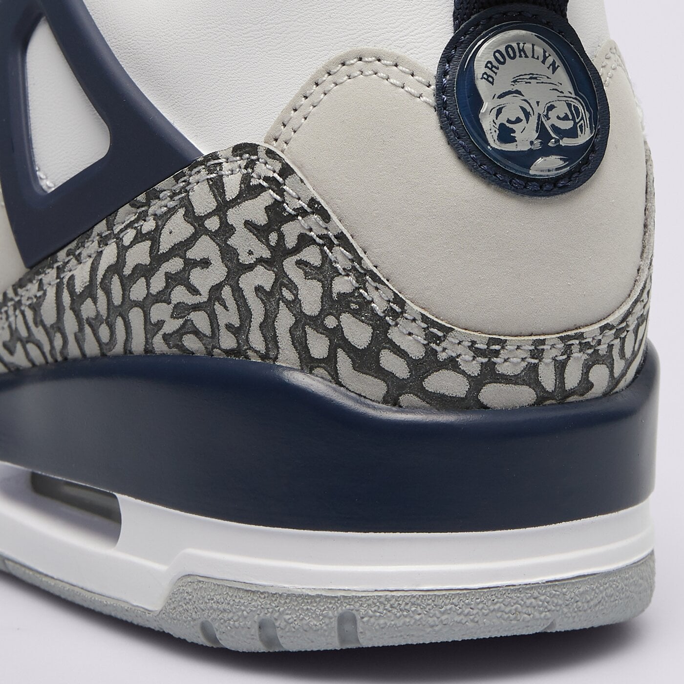 Мъжки маратонки JORDAN SPIZIKE LOW fq1759-140 цвят бял