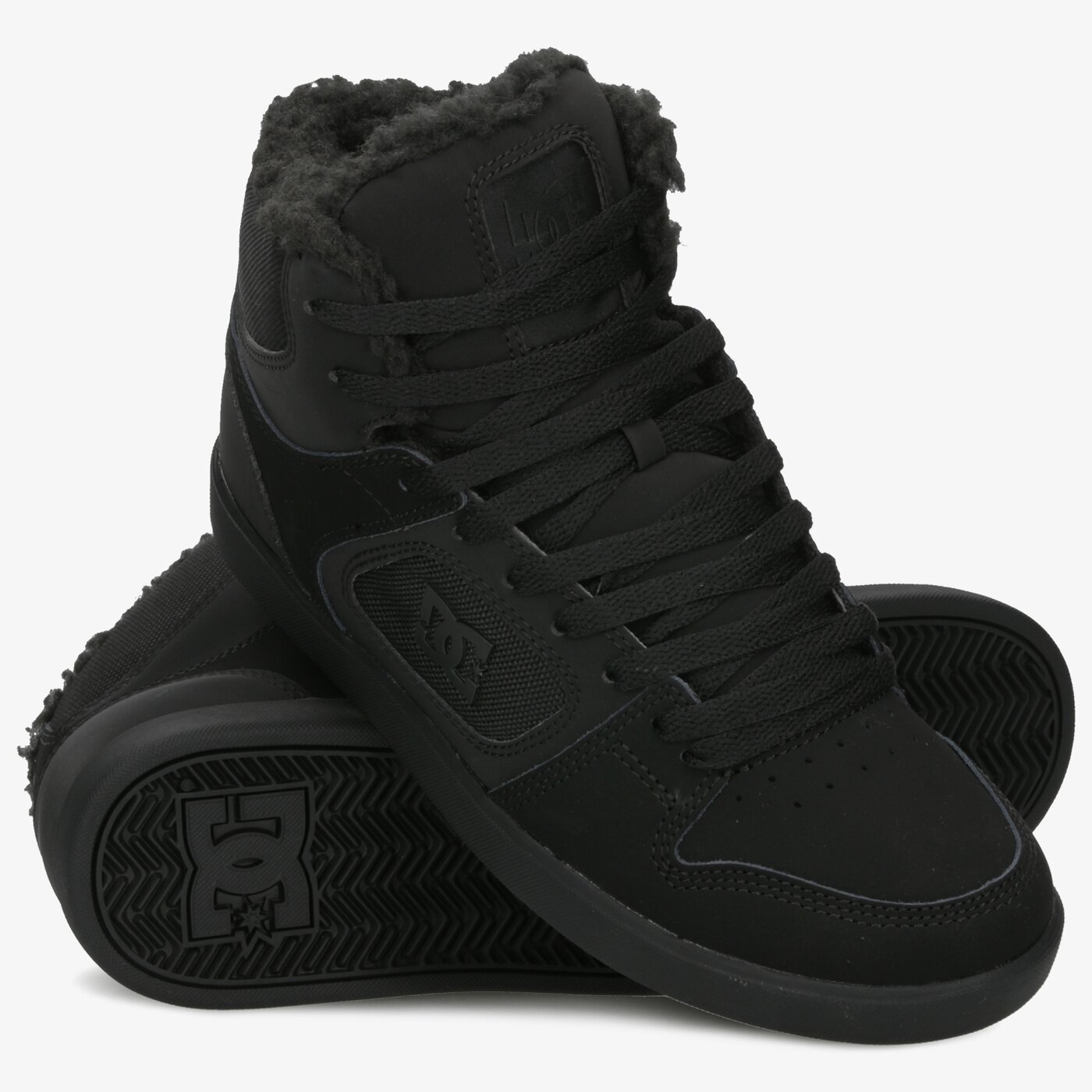 Мъжки зимни обувки DC UNION HIGH WINTER adys100374bb2 цвят черен