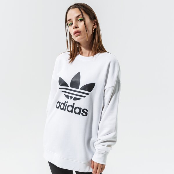 Дамски суичър ADIDAS СУИТЧЪР TRF CREW SWEAT gn2961 цвят бял