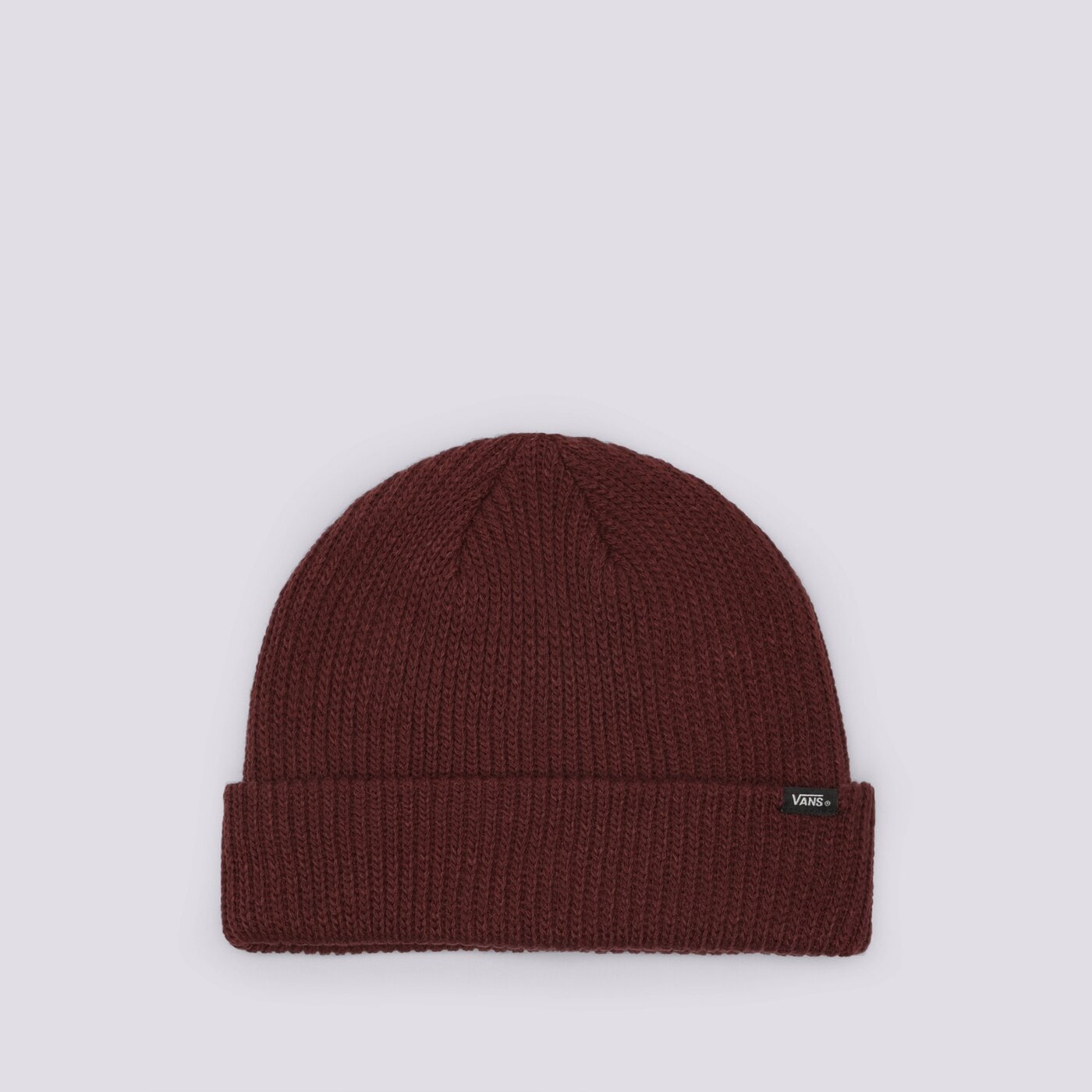 Дамска зимна шапка VANS ШАПКА MN CORE BASICS BEANIE vn000k9y4qu1 цвят бордо