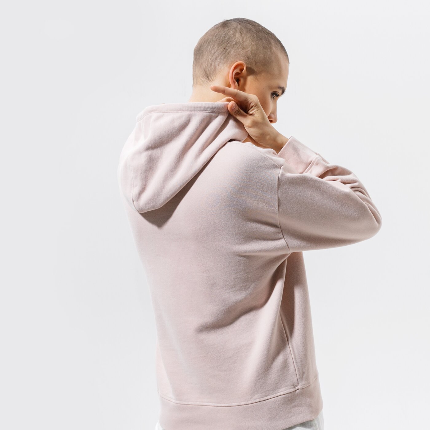 Дамски суичър LEVI'S СУИТЧЪР С КАЧУЛКА STANDARD HOODIE 24693-0004 цвят розов