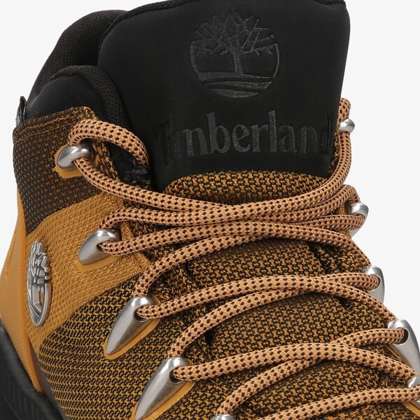 Мъжки зимни обувки TIMBERLAND SPRINT TREKKER MID FAB WP tb0a26eh2311 цвят жълт