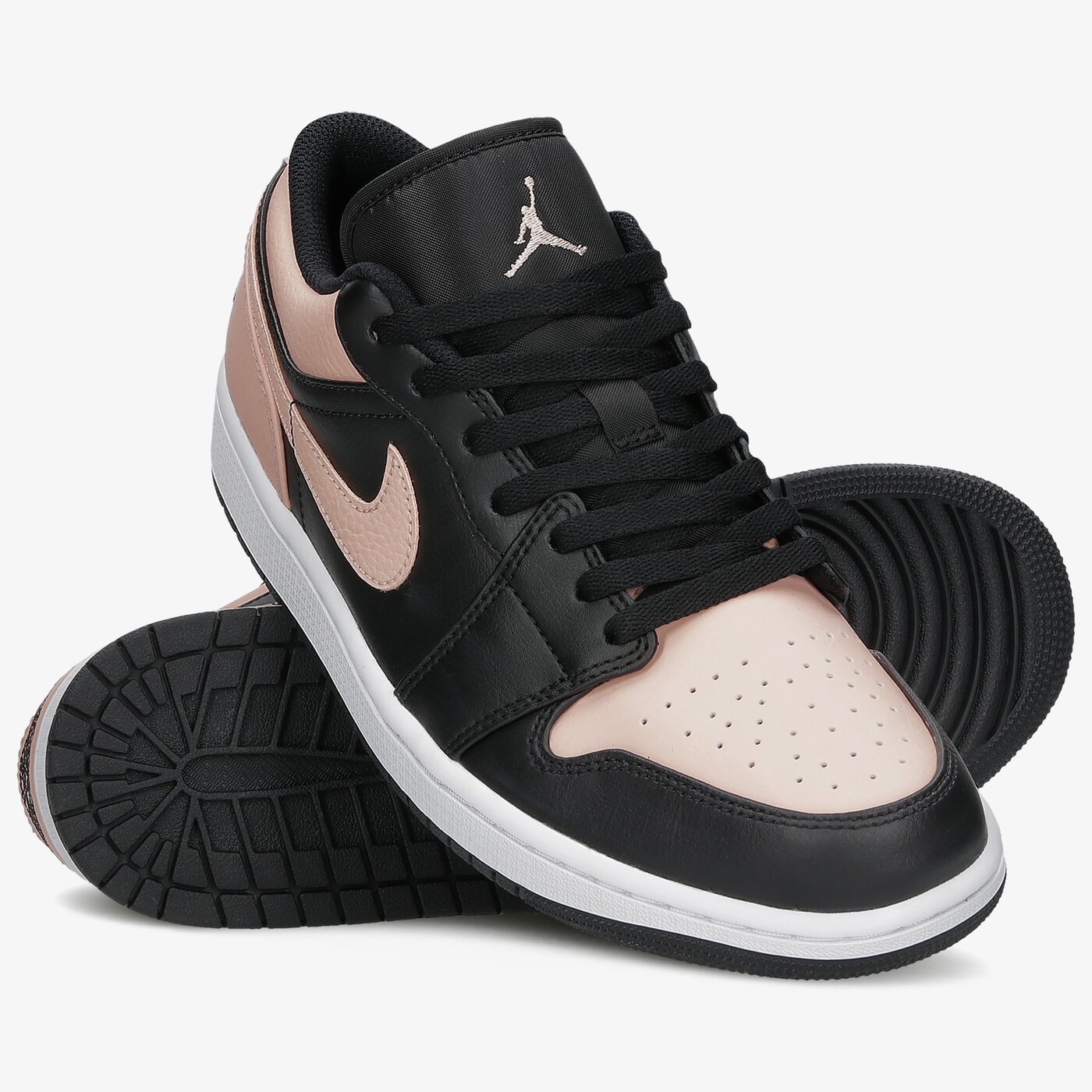 Мъжки маратонки AIR JORDAN 1 LOW  553558-034 цвят розов