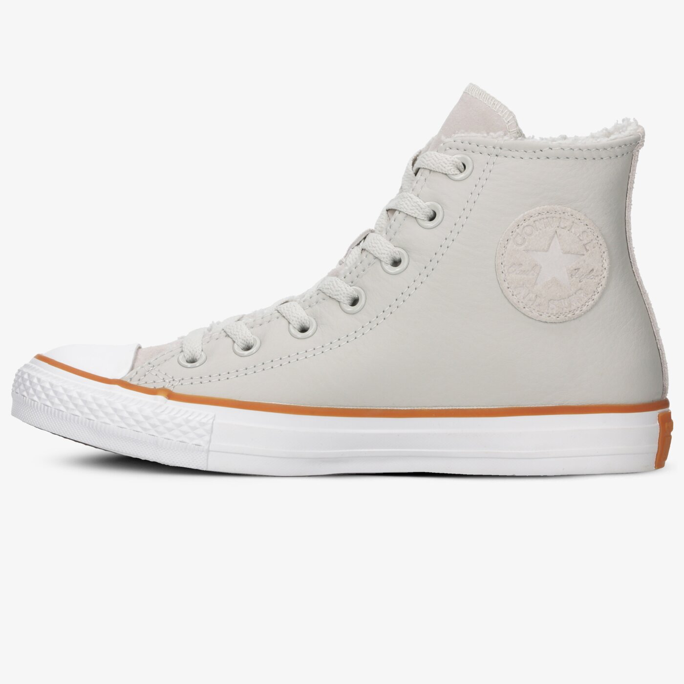 Дамски маратонки CONVERSE CHUCK TAYLOR ALL STAR FROSTED DIMENSIONS 166125c цвят бежов