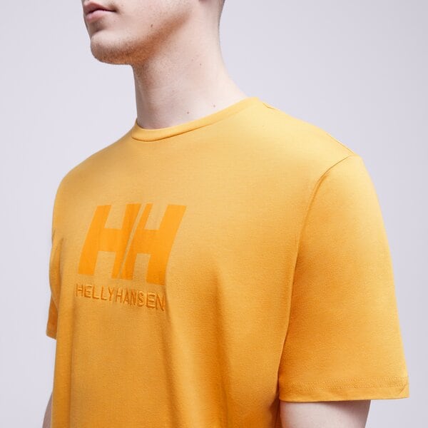 Мъжка тениска HELLY HANSEN ТЕНИСКА HH LOGO 33979364 цвят жълт