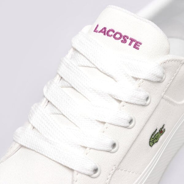 Дамски маратонки LACOSTE ZIANE PLATFORM 123 2 CFA 745cfa0012z54 цвят бял