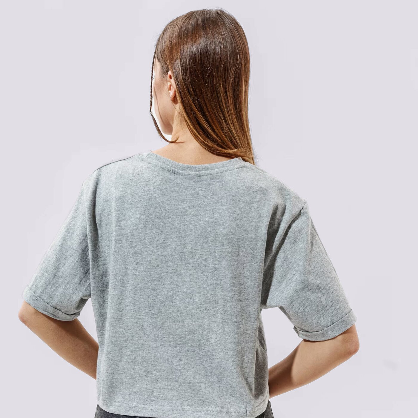 Дамска тениска ELLESSE ТЕНИСКА ALBERTA GREY sgs04484112 цвят сив