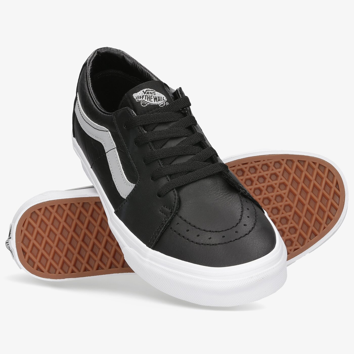 Мъжки маратонки VANS SK8-LOW vn0a4uuksig1 цвят черен