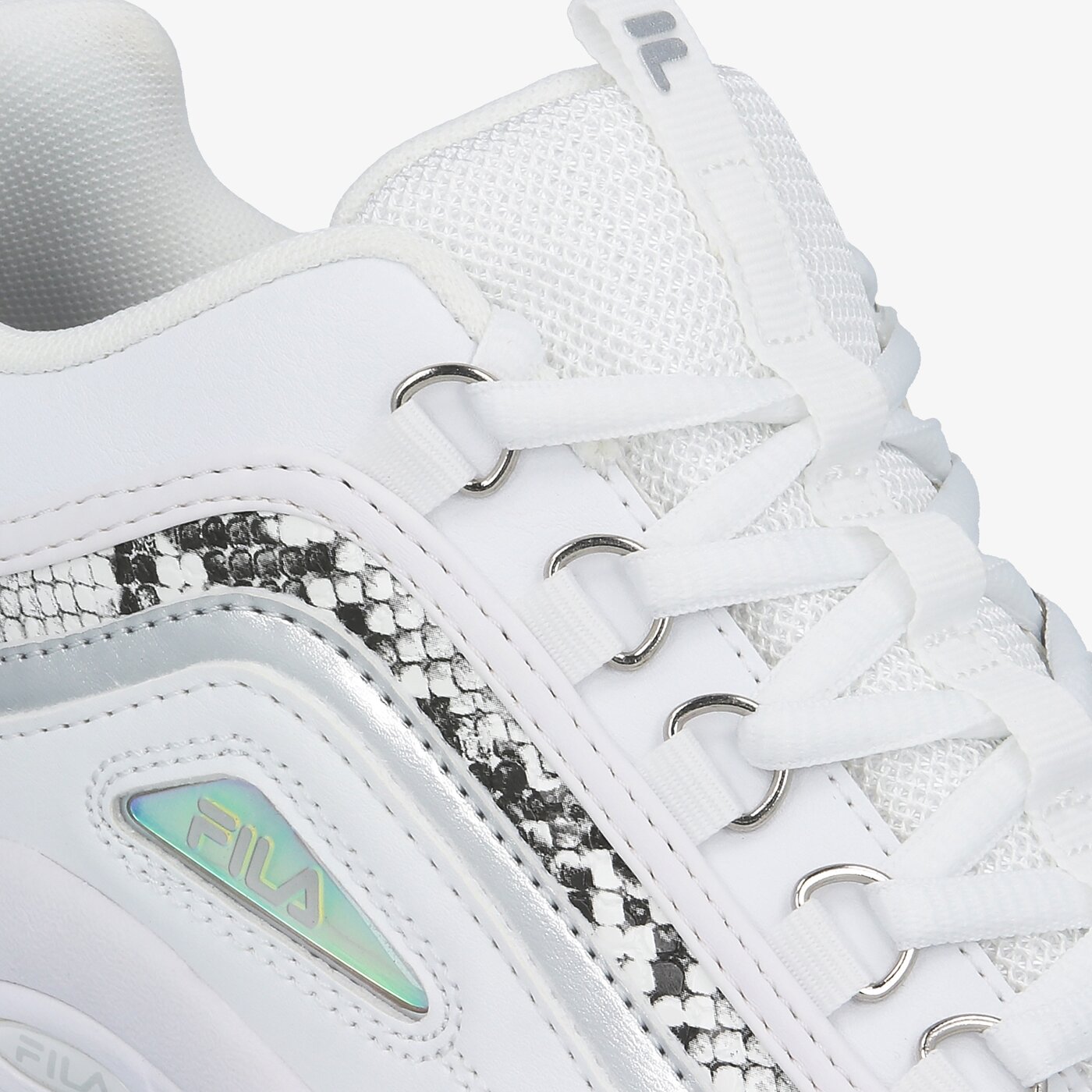 Дамски маратонки FILA STRADA LOW WMN 101089385a цвят бял