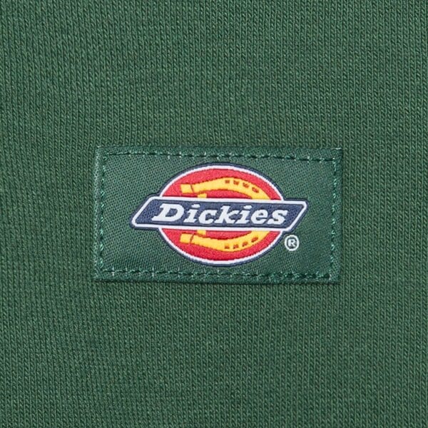Мъжки суичър DICKIES СУИТЧЪР С КАЧУЛКА OAKPORT HOODIE dk0a4xcdpin1 цвят зелен