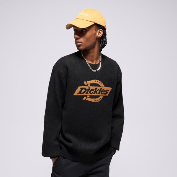 Мъжки суичър DICKIES ПУЛОВЕР RUSTON SWEATER dk0a87oqblk1 цвят черен
