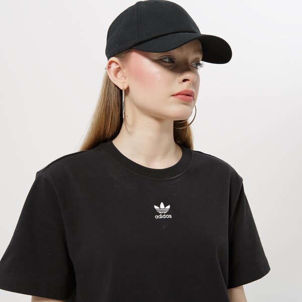 Дамска тениска ADIDAS ТЕНИСКА TEE REGULAR ic1826 цвят черен