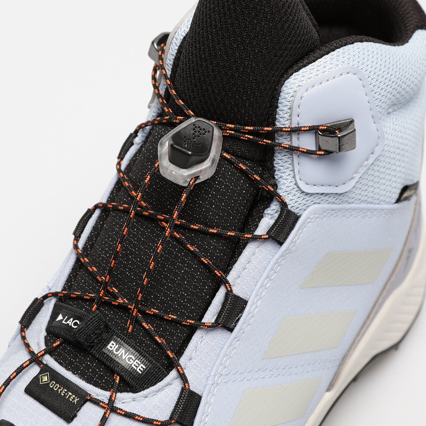 Детски зимни обувки ADIDAS TERREX MID GTX K fz6051 цвят син