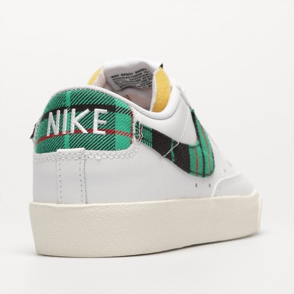 Мъжки маратонки NIKE BLAZER LOW '77 PREMIUM dv0801-100 цвят бял