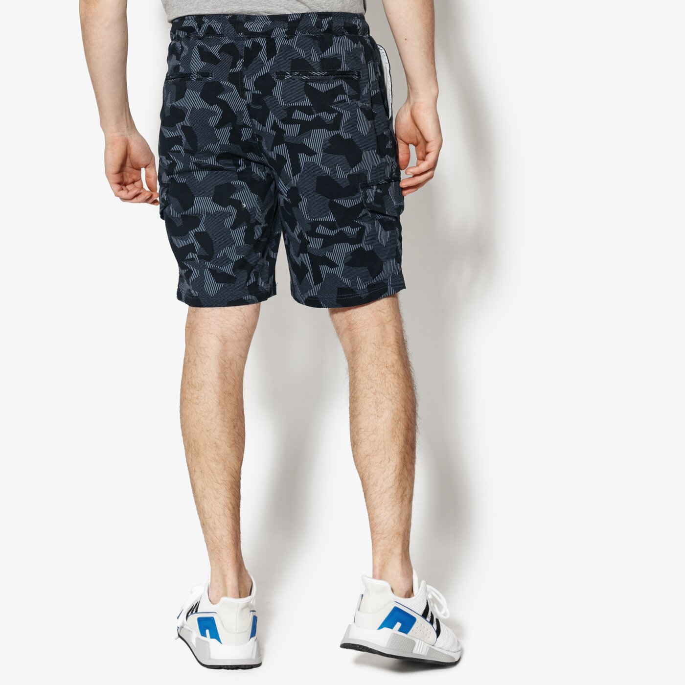 Мъжки къси панталони CONFRONT ШОРТИ MALT cf18szm22003 цвят тъмносин