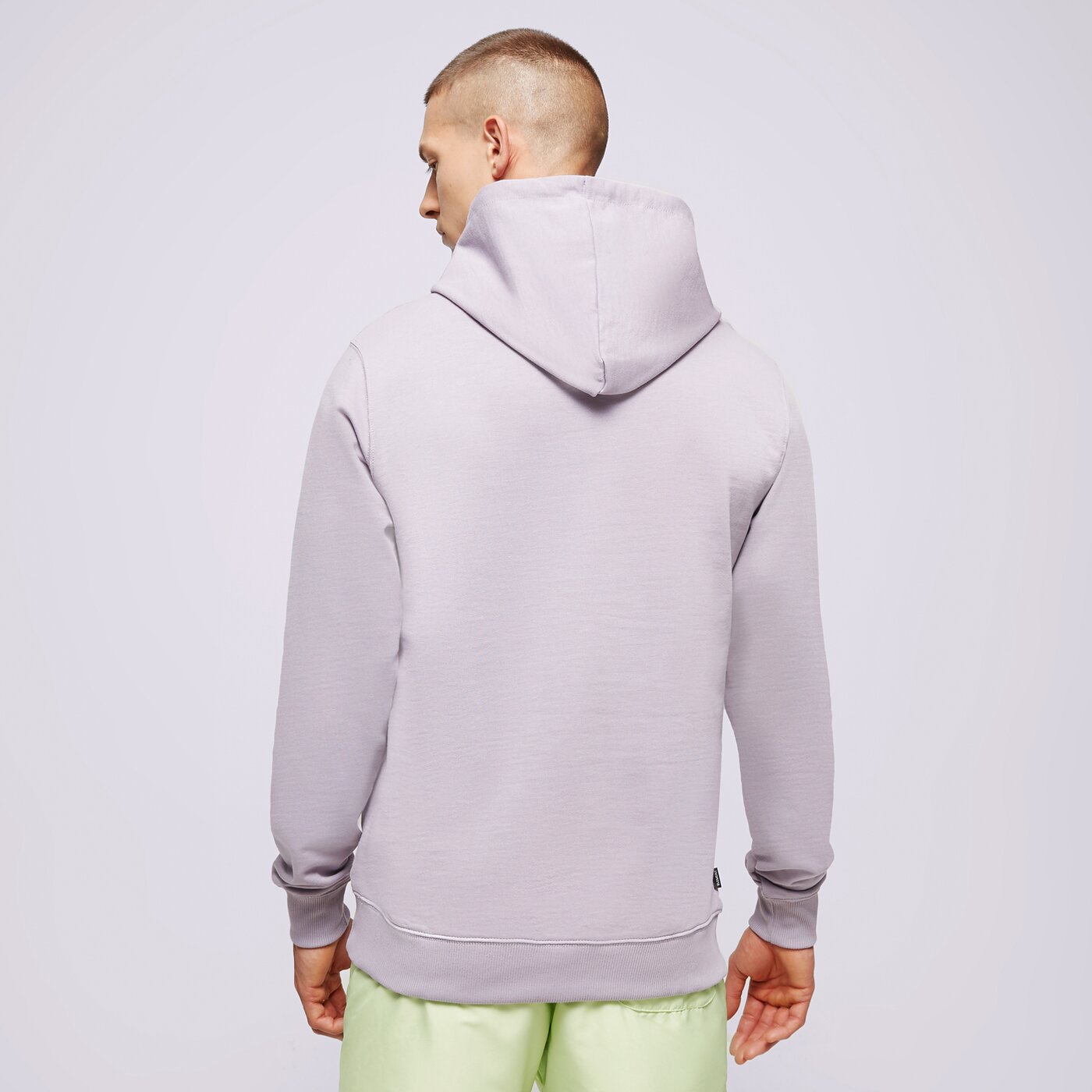 Мъжки суичър ELEMENT СУИТЧЪР С КАЧУЛКА BLAZIN CHEST HOOD elysf00122pjt0 цвят виолетов