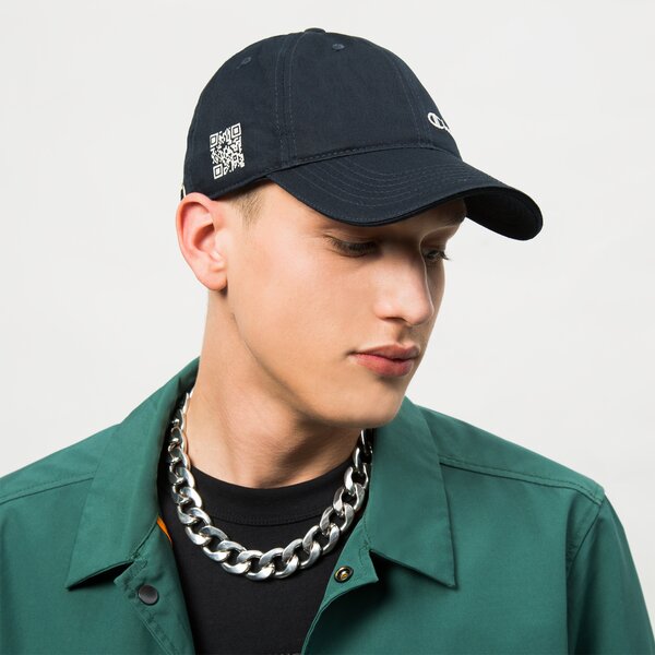Дамска шапка с козирка CHAMPION ШАПКА BASEBALL CAP 805558kk001 цвят черен