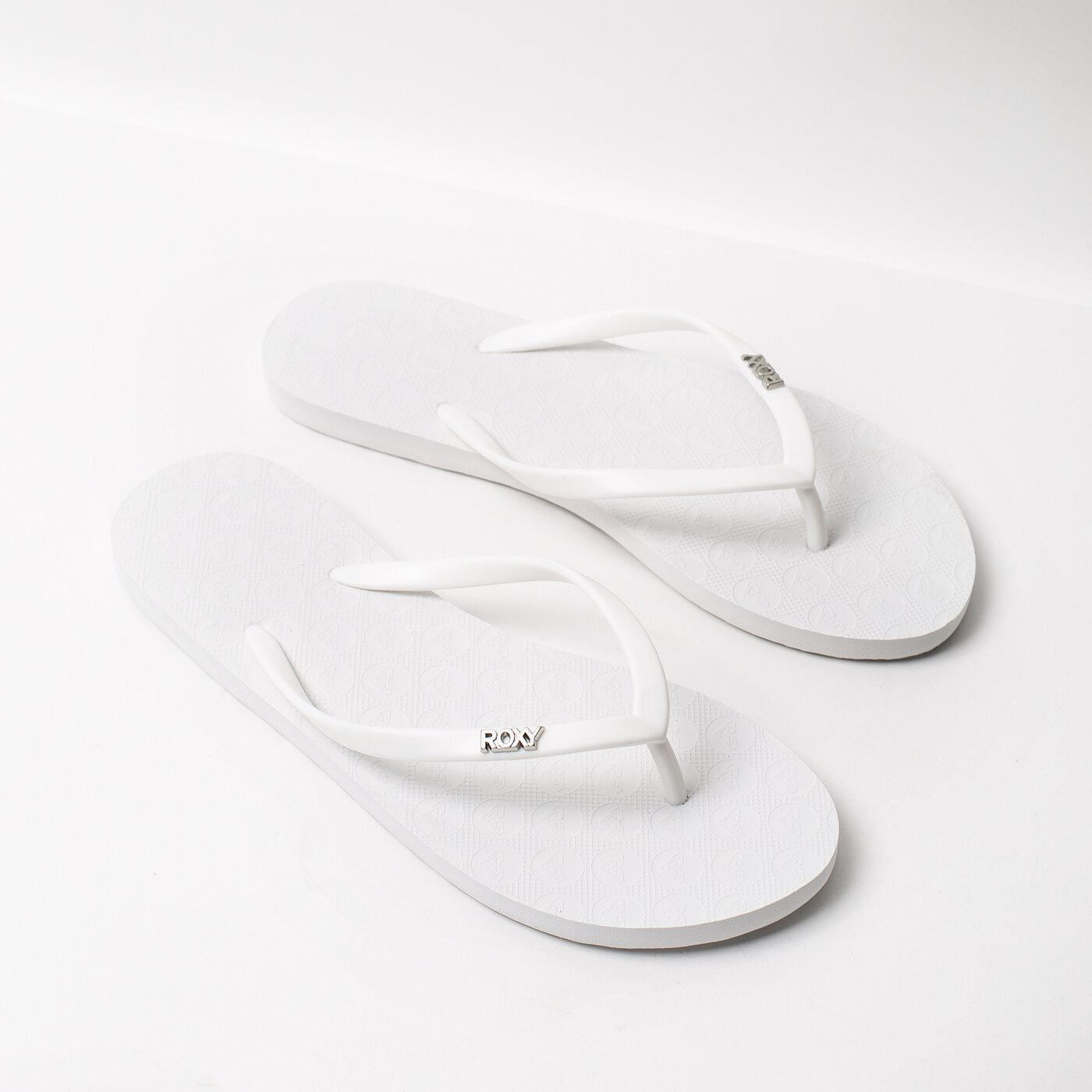 Дамски джапанки ROXY VIVA IV arjl100663wht цвят бял