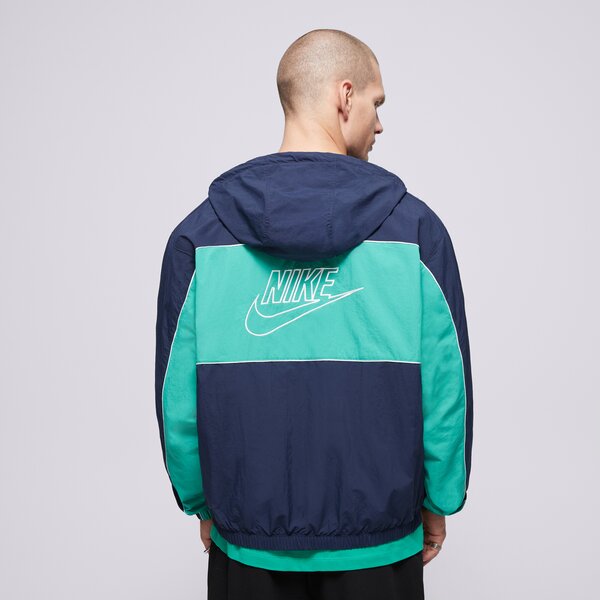 Мъжко преходно яке NIKE ЯКЕ M NK CLUB ATHLETE HD JACKET hj2012-451 цвят тъмносин