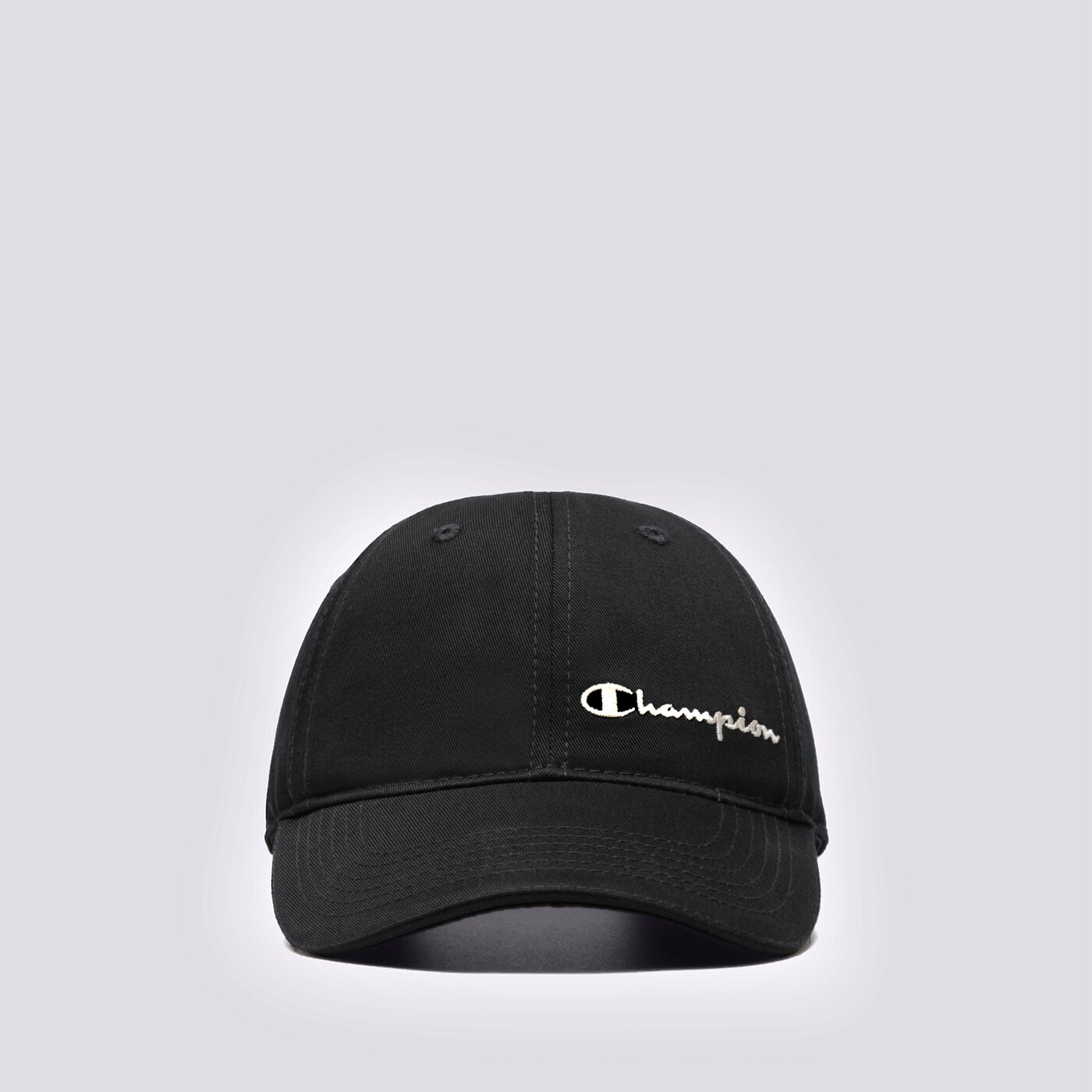 Мъжка шапка с козирка CHAMPION ШАПКА BASEBALL CAP 802340kk001 цвят черен
