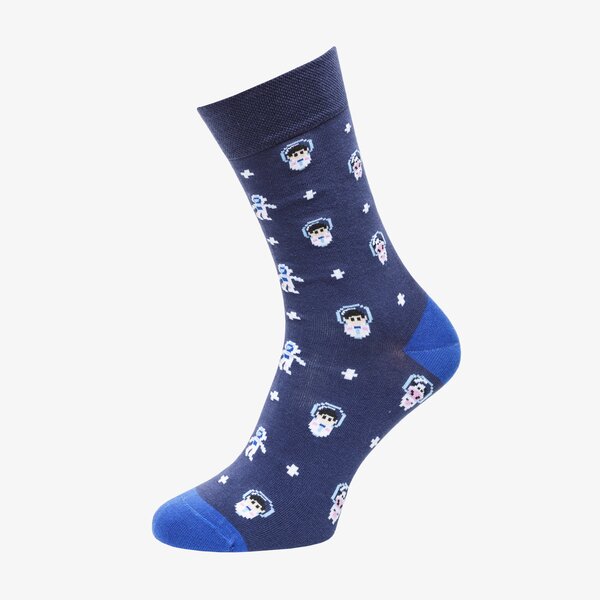Дамски чорапи SIZEER ЧОРАПИ SPACE COW si120sku02001 цвят многоцветен
