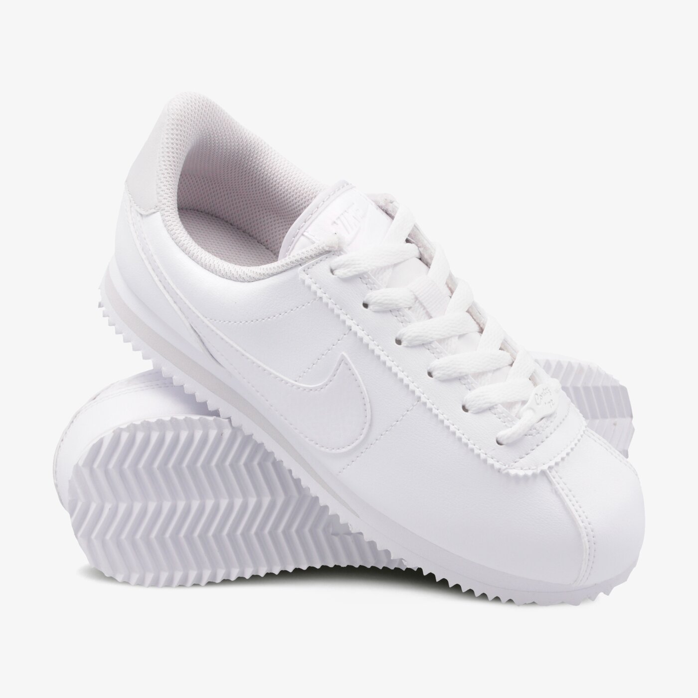 Детски маратонки NIKE CORTEZ BASIC SL (GS) ah7528-104 цвят бял