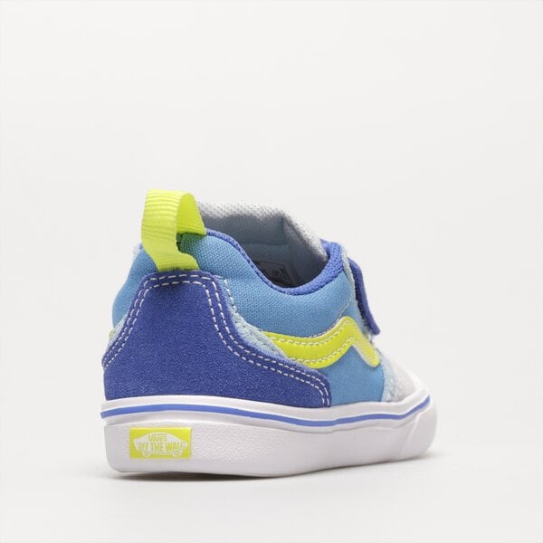 Детски маратонки VANS TD COMFYCUSH NEW SKOOL V vn0a4tzhber1 цвят син