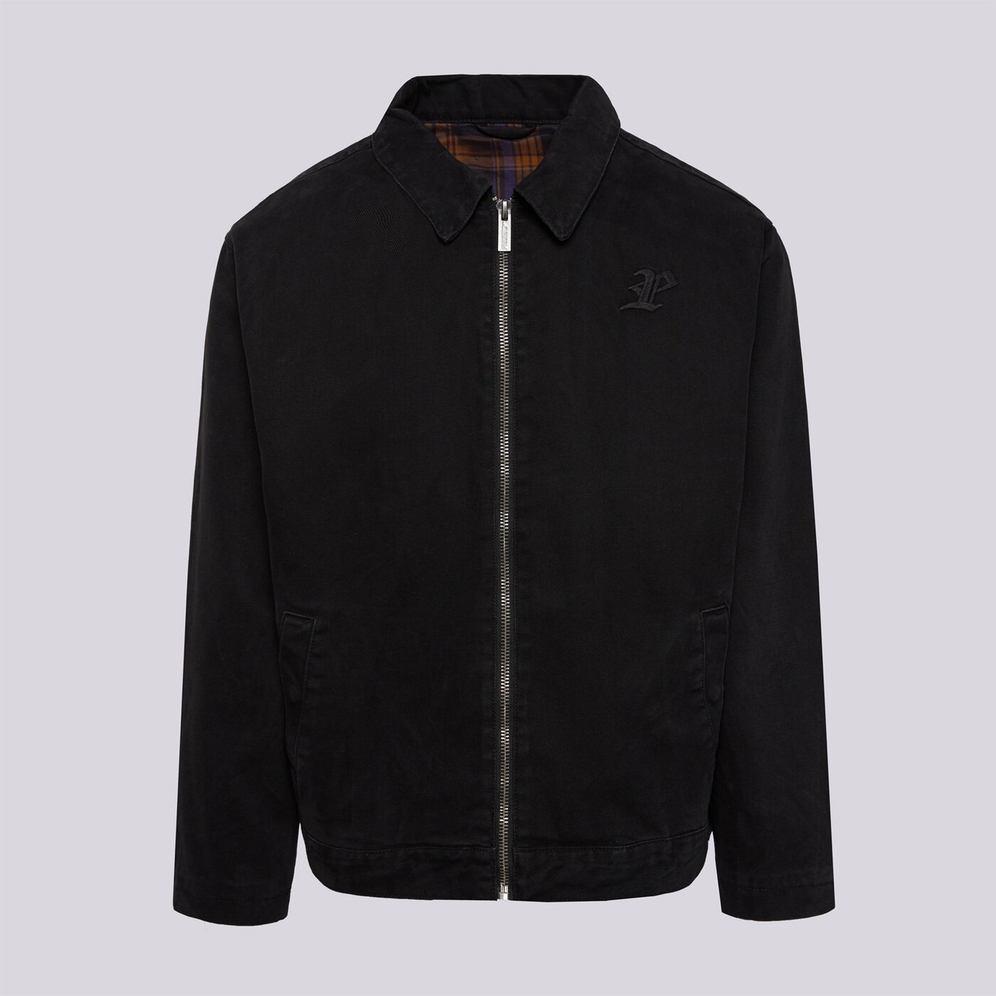 Мъжко зимно яке PROSTO ЯКЕ JACKET 24-HR BLACK kl252mout1021 цвят черен