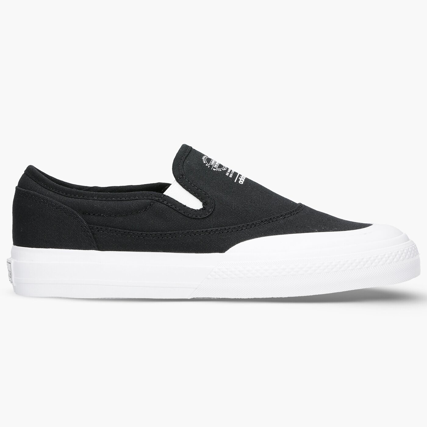 Дамски маратонки ADIDAS NIZZA RF SLIP s23722 цвят черен