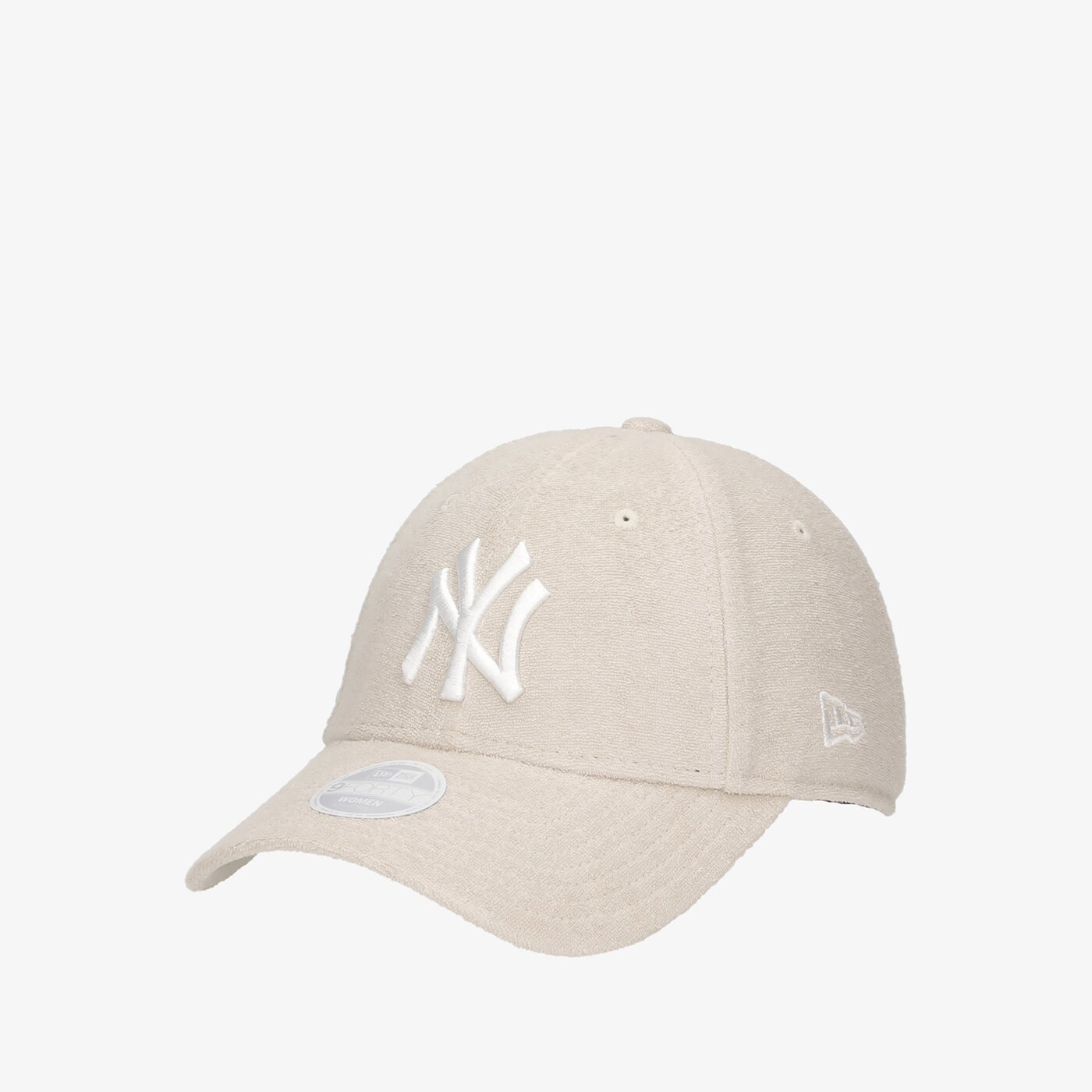 Дамска шапка с козирка NEW ERA ШАПКА WMNS TOWELLING 940 NYY STN NEW YORK YANKEES ST 60222412 цвят бежов