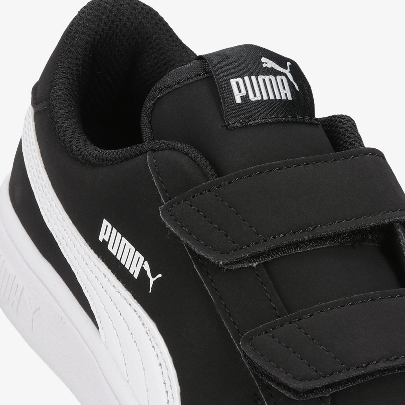 Детски маратонки PUMA SMASH V2 BUCK V PS 36518334 цвят черен