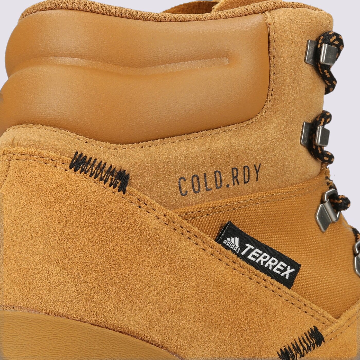 Мъжки зимни обувки ADIDAS TERREX SNOWPITCH fv7960 цвят жълт