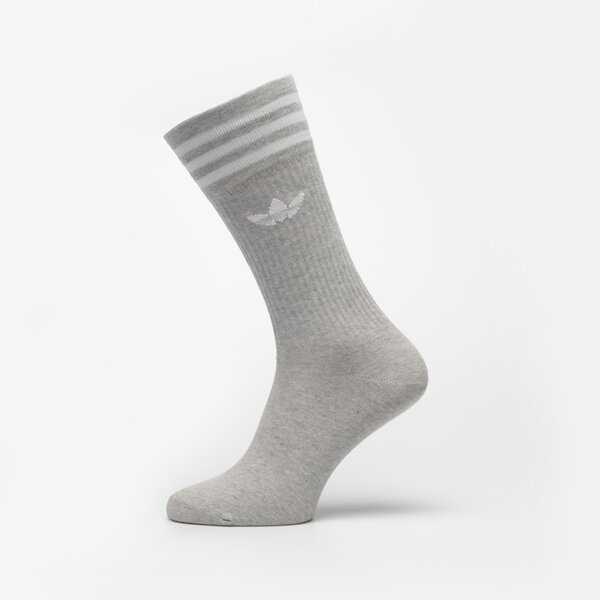 Дамски чорапи ADIDAS ЧОРАПИ 3-PACK SOLID SOCKS HIGH CREW hc9558 цвят многоцветен