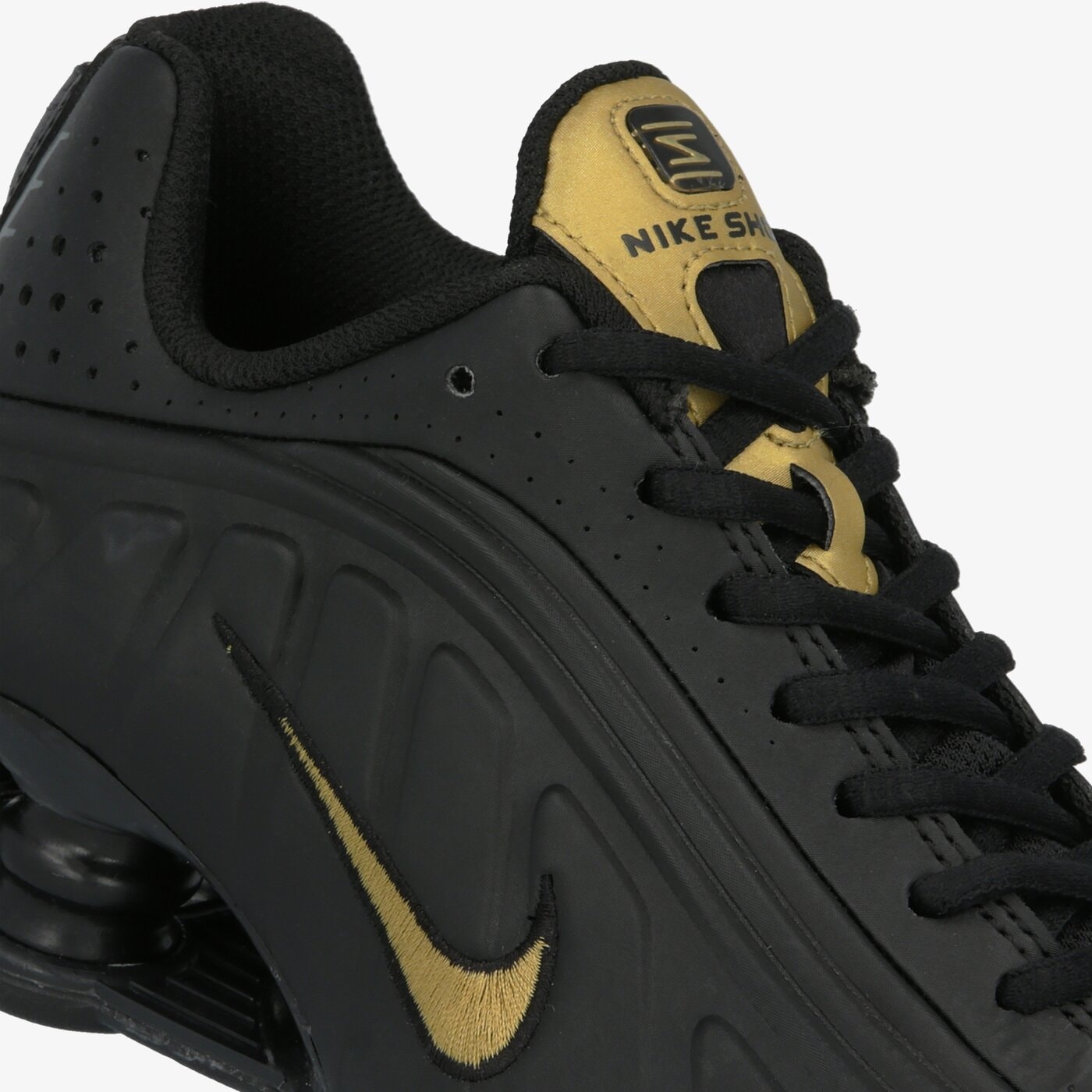 Детски маратонки NIKE SHOX R4 bq4000-004 цвят черен