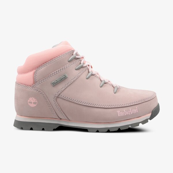 Детски зимни обувки TIMBERLAND EURO SPRINT  a1rpq цвят розов