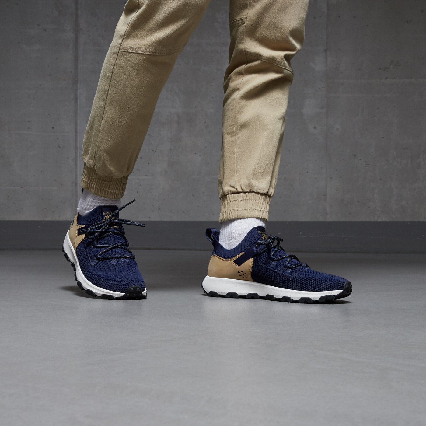 Мъжки маратонки TIMBERLAND WINSOR TRAIL tb0a6amgep51 цвят тъмносин