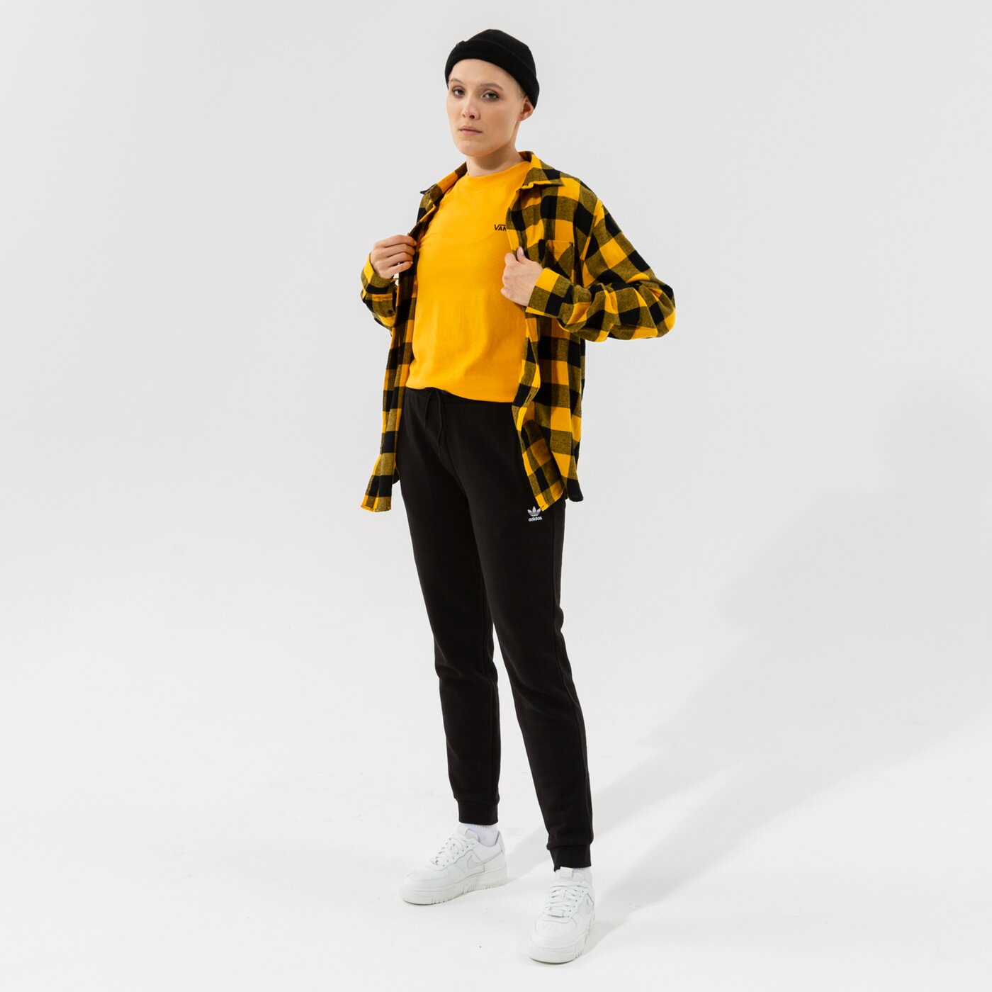 Дамска тениска VANS ТЕНИСКА JUNIOR V BOXY vn0a4mfllsv1 цвят жълт