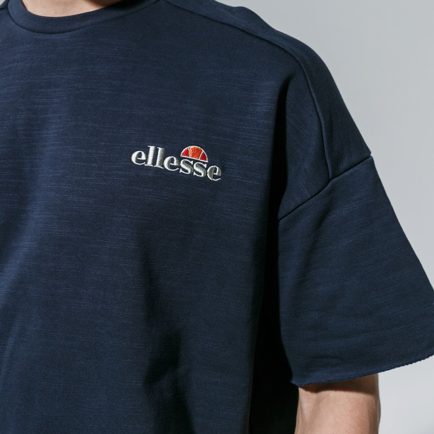 Мъжка тениска ELLESSE ТЕНИСКА NAVY shj11946429 цвят тъмносин