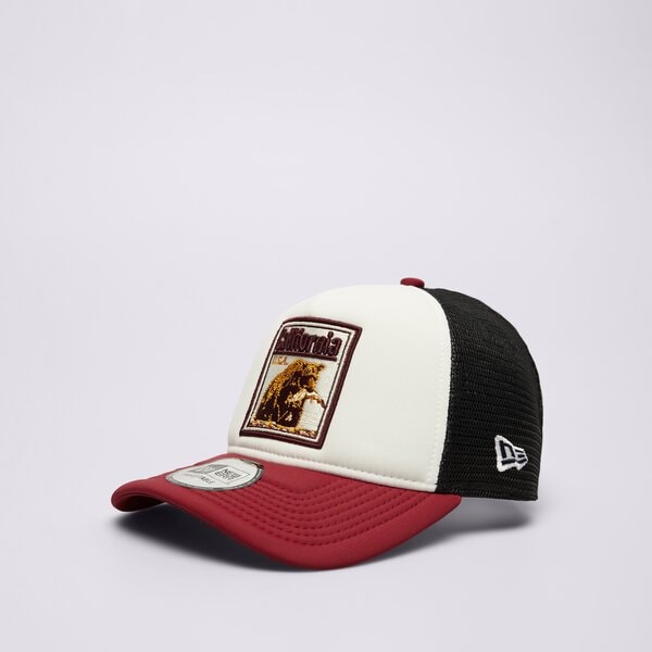 Мъжка шапка с козирка NEW ERA ШАПКА GRAPHIC PATCH TRUCKER NEW ERA 60667593 цвят бял