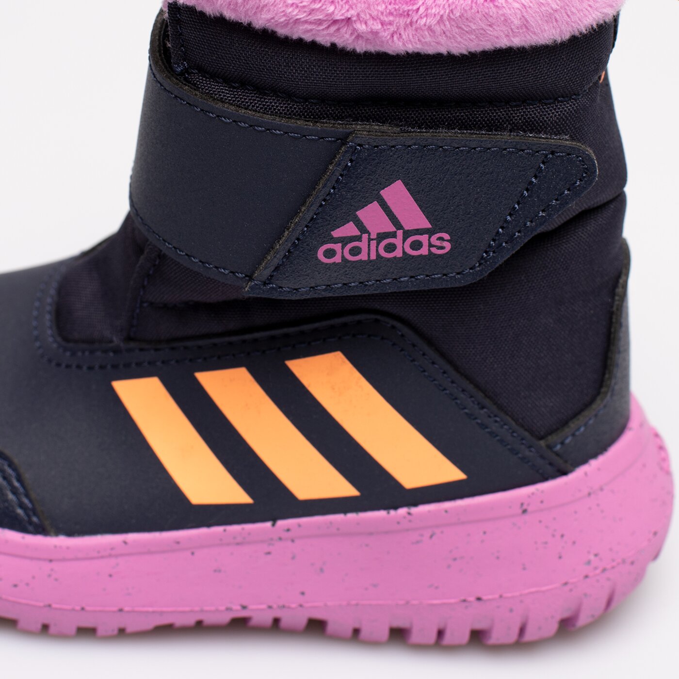Детски зимни обувки ADIDAS WINTERPLAY I gz6799 цвят черен