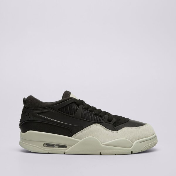 Мъжки маратонки AIR JORDAN 4 RM fq7939-001 цвят черен