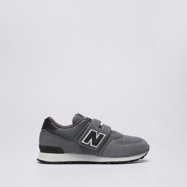 Детски маратонки NEW BALANCE 574  pv574gge цвят сив