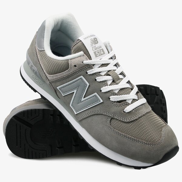 Мъжки маратонки NEW BALANCE 574  ml574egg цвят сив