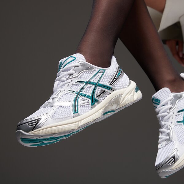 Дамски маратонки ASICS GEL-1130 1203a609-100 цвят бял
