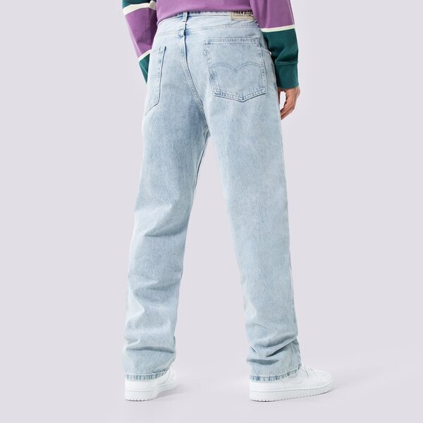 Мъжки панталони LEVI'S ПАНТАЛОНИ SILVERTAB LOOSE a3421-0002 цвят син