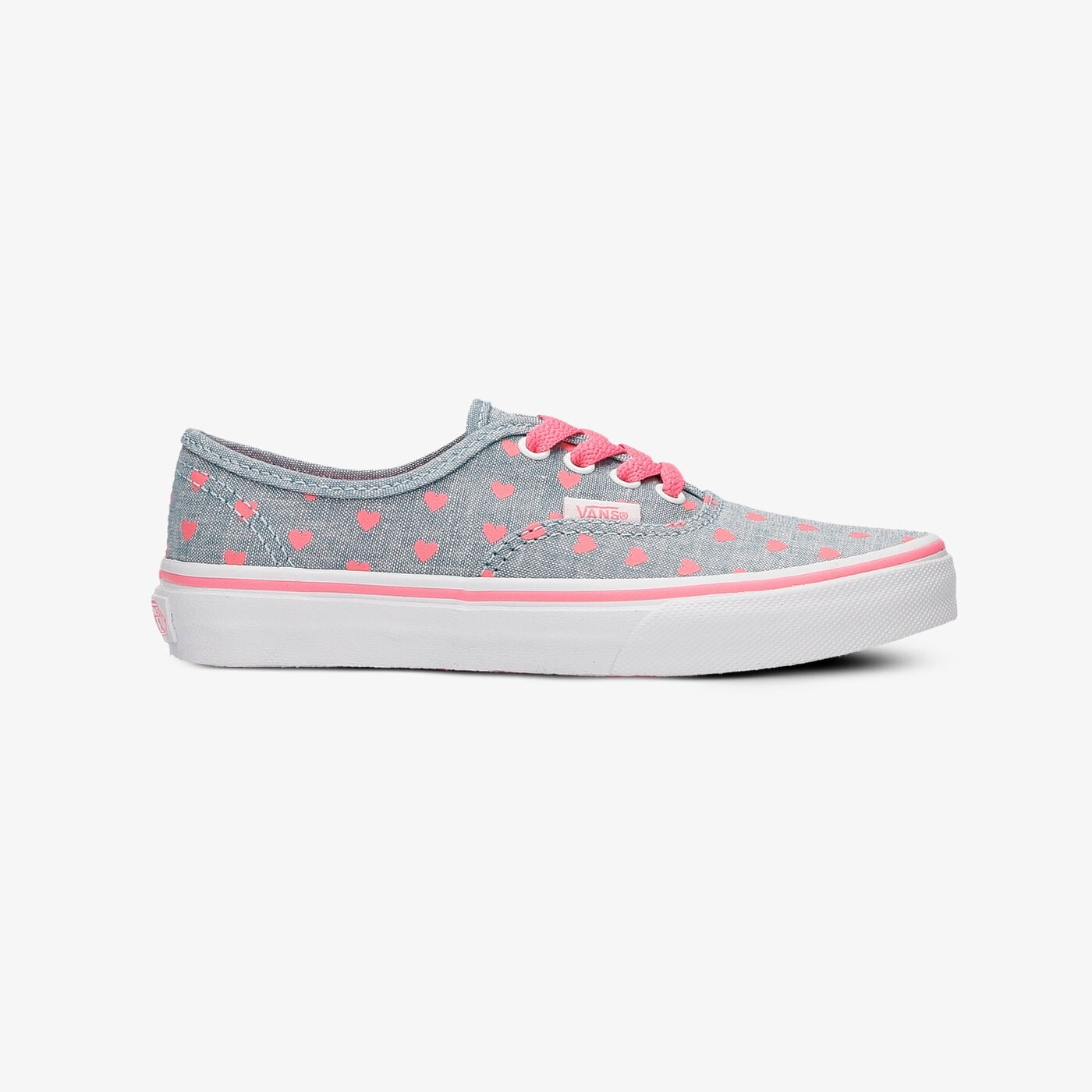 Детски маратонки VANS AUTHENTIC  va38h3mla цвят сив