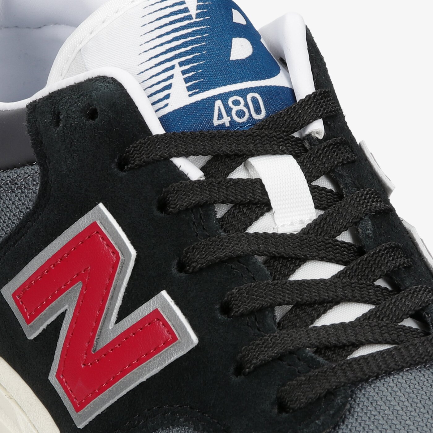 Мъжки маратонки NEW BALANCE 480  bb480lvb цвят черен