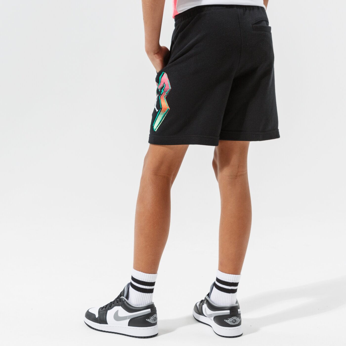  JORDAN ШОРТИ SPORT DNA SHORT BOY 95a592-023 цвят черен