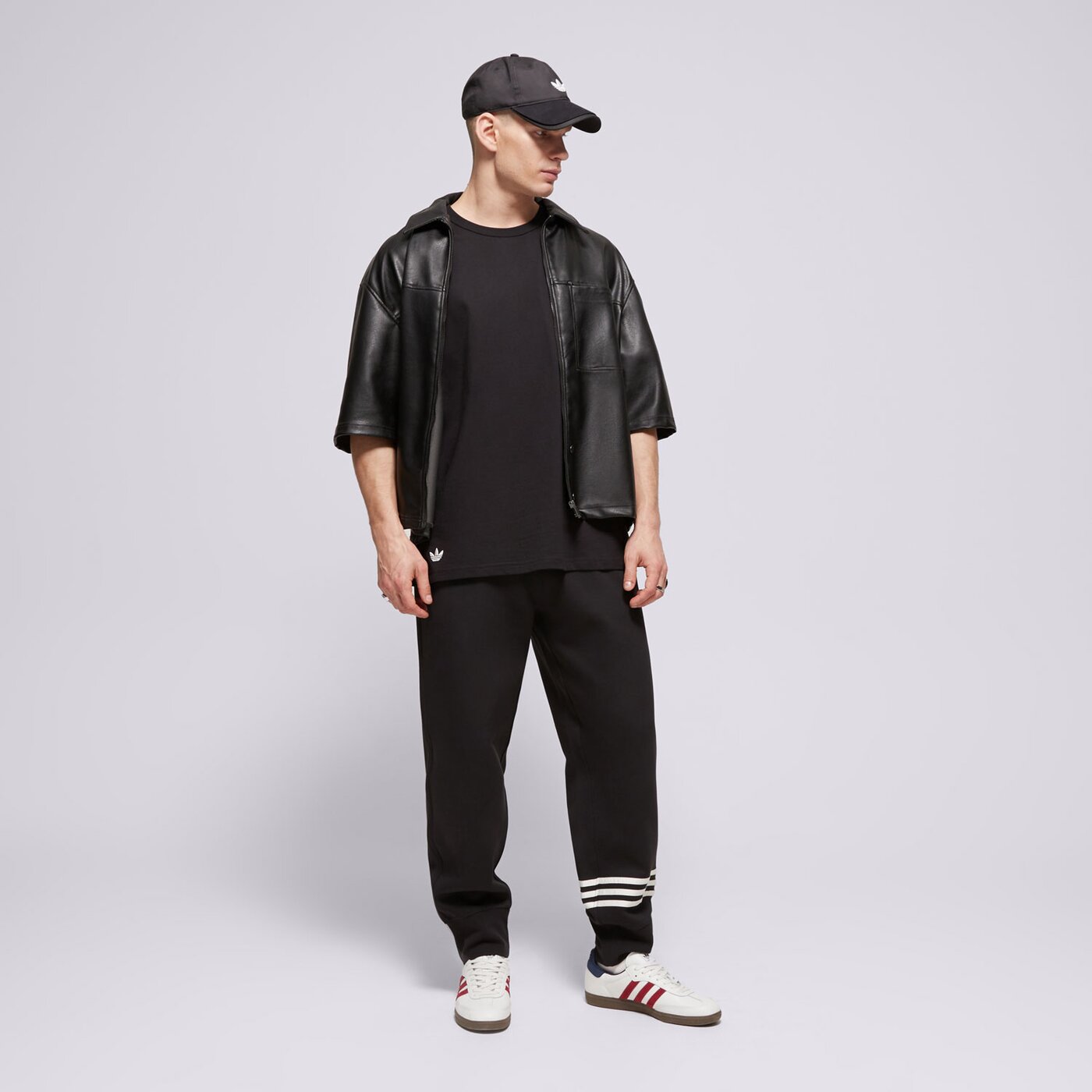 Мъжки панталони ADIDAS ПАНТАЛОНИ NEU C PT iw0973 цвят черен