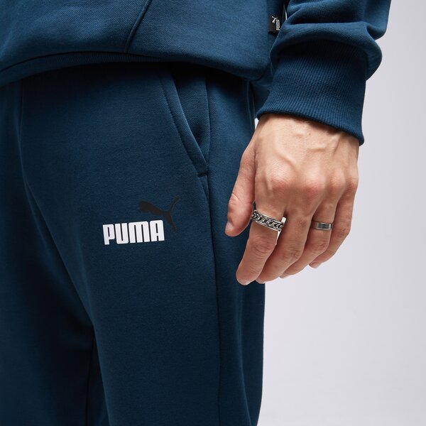 Мъжки панталони PUMA ПАНТАЛОНИ CORE PANT MARINA BLUE 58676771 цвят син